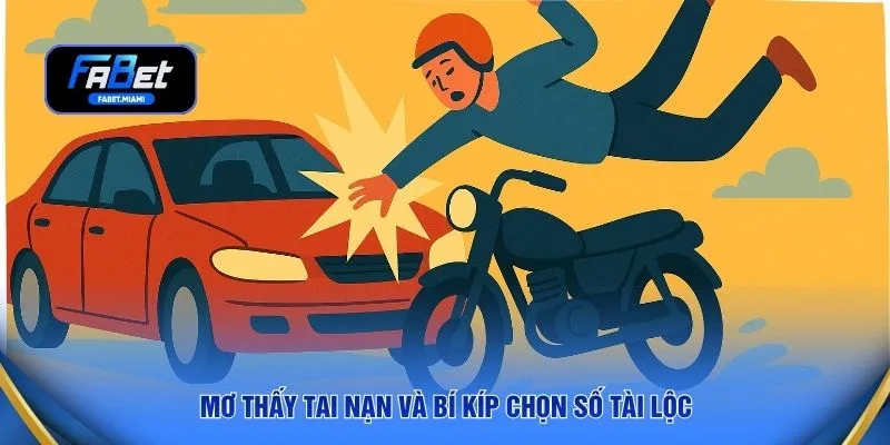 Mơ thấy tai nạn và bí kíp chọn số tài lộc