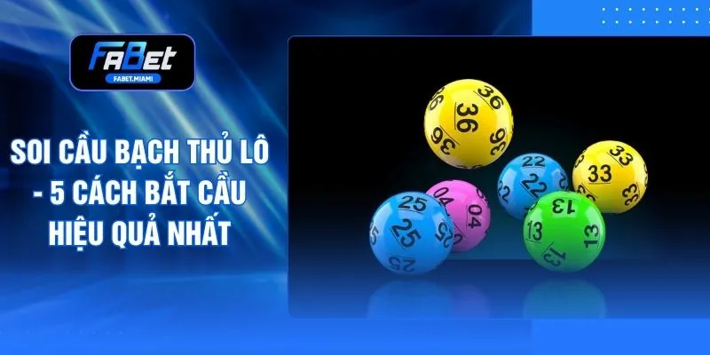 Soi Cầu Bạch Thủ Lô - 5 Cách Bắt Cầu Hiệu Quả Nhất